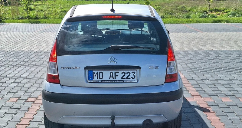 Citroen C3 cena 9900 przebieg: 156000, rok produkcji 2007 z Słomniki małe 497